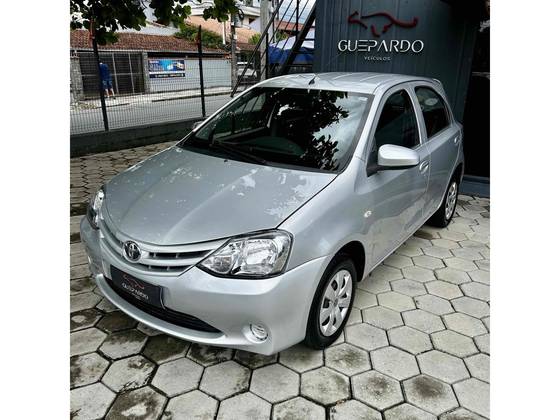 TOYOTA ETIOS 1.3 X 16V FLEX 4P MANUAL